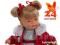 Hiszpańska lalka LLORENS Ruth 38302 nowość 2015