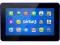 Tablet OverMax EduTab 3 QuadCore klawiatura i mysz