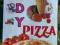 Potykacz Reklama Lody Pizza 125/70 cm OKAZJA