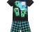 MINECRAFT ZESTAW BLUZKA SPODENKI CREEPER 158 164