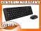 Logitech Wireless MK220 mysz + klawiatura g36m WAW