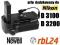 Battery Pack Grip Newell BG-D11 Nikon D3100 D3200