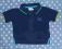 Bluezzo bluzka polo 50-56cm newborn auta na lato