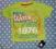 Early Days koszulka t-shirt 9-12m 74cm lato NOWA