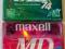 Maxell MD Mini Disc MD80 74min Nowy w foli