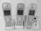 Panasonic KX-TG 6723 Trio Telefon bezprzewodowy