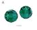 Swarovski - kula 5000 - 6 mm - Emerald