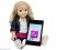 Lalka Cayla Z Internetem edukacyjna-tablet