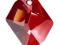 Swarovski - 6680 - Cosmic 20 mm - Red Magma