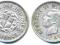 Threepence /3 pensy/ 1940r.a srebro 500 1,41g
