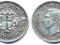 Threepence /3 pensy/ 1941r. srebro 500 1,41g