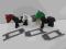 klocki LEGO konie maski uprząż M52