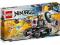 KLOCKI LEGO NINJAGO 70726 DESTRUKTOR DESTRUCTOID