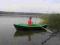 Łódka, łodzie łódz wędkarska Rospuda 380