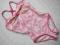 Różowy strój kąpielowy dla dziewczynki ok. 5-6 lat