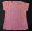 MF koszulka bluzka Primark 5-6 l 116 cm róż