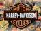 Harley Davidson - Route 66 - plakat 91,5x30,5 cm