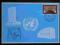 450.ONZ Genewa 1977 - tzw.niebieska karta Mi # 55