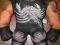 maskotka wrestling WCW toy biz 1998 55cm dzwieki
