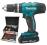 Makita DHP453SYEX udar 18V Li-ion + akcesoria