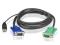 Kabel KVM 2L-5202U USB SVGA SPHD 1,8m NOWY!