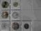 Srebrne monety - zestaw po kolekcjonerze monet