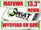 NOWA 13,3 LP133WH2-TLA2 LTN133AT18 B133XW03 MATOWA