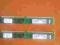 Pamięć DIMM dual kingston 2GB (2x1024) DDR2 667MHZ