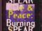 BURNING SPEAR Love &amp; Peace (kaseta)
