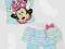 KOMPLET MINNIE 86/92 DISNEY MICKEY ORYG LICENCJA