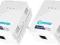 2 ADAPTERY POWERLINE ETHERNET CONRAD 500 MBit/s