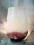 Piękny wazon grube szkło barwione w masie 22 cm