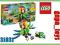 LEGO CREATOR 3w1 ZWIERZĘTA Z LASU DESZCZOWEGO