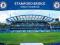 Chelsea Londyn Stamford Bridge plakat 91,5x61 cm