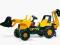 ROLLY TOYS JCB traktor na pedały koparko-ładowarka