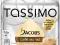 TASSIMO Kawa Jacobs CAFE AU LAIT CLASSICO 16 szt.