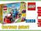 LEGO CREATOR 3w1 CZERWONY GOKART 31030
