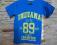 WIOSNA 2015 T-shirt Jamiro 92-98 Niebieski