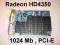 Radeon HD4350 1024Mb DDR2 PCI-E Gwarancja