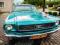 zabytkowe auto do ślubu Ford Mustang 1966 śląsk