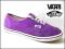 VANS OFF THE WALL FIOLETOWE US 6 / 36 - 22,5 CM