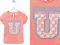 p2510 ZARA BABY__RÓŻOWY T-SHIRT PRINT__6-9MSC/74CM