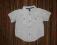 Biała koszula bawełna dla chłopca GAP 18-24 m-cy