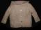CHEROKEE Śmietankowy sweterek z kapturkiem 74