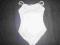 Domyos* biały kostium, rozm. 125/132 cm