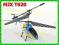 3ch Helikopter MJX T620 Gyro LED USB T20