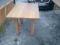 Masywny stół drewniany-120x80