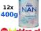 NESTLE NAN Expert 12x400g Bezlaktozowy z L.reuteri