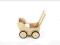 Wyjątkowy Wózek drewniany dla lalek