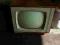 Stary telewizor Alga-21 zabytek antyk